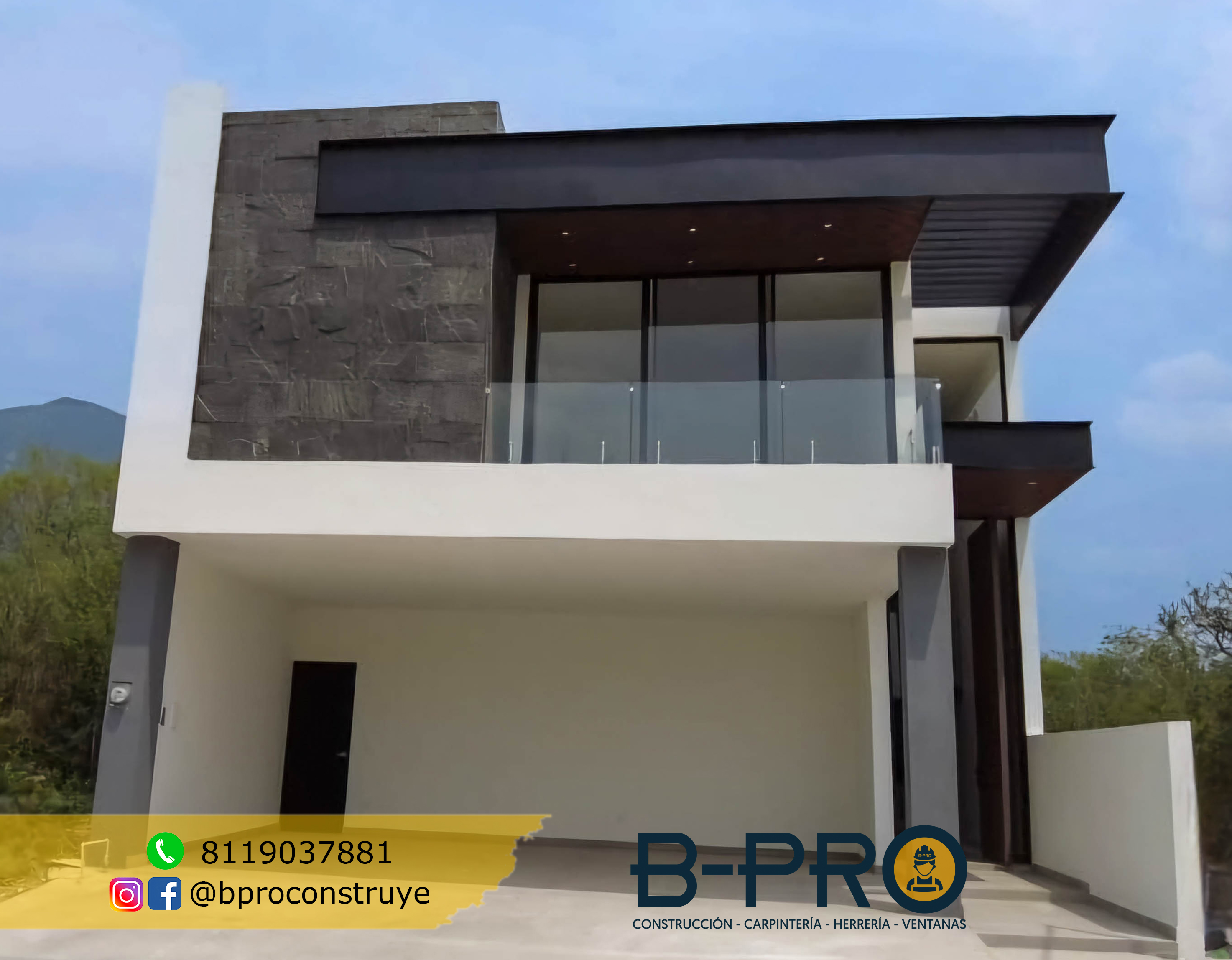 Casa Pino Blanco — B-PRO Constructora